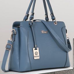 Exotic Structured Handheld Bag-44