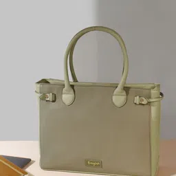 Berrylush Structured Handheld Bag with Applique-7