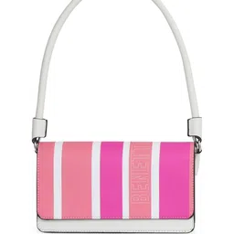 United Colors of Benetton Striped Baguette Shoulder Bag-33