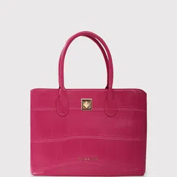 Caprese The Kiara Collection Small Mink Satchel Handheld Bag with With Double Handle image 2