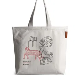 DailyObjects Graphic Printed Cotton Structured Shoulder Bag image 3