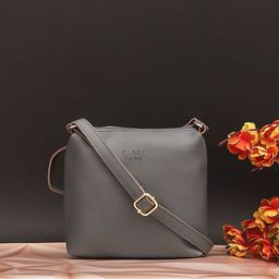 Bagsy Malone PU Structured Shoulder Bag with Applique image 3