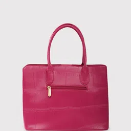 Caprese The Kiara Collection Small Mink Satchel Handheld Bag with With Double Handle image 3