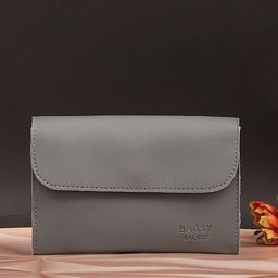 Bagsy Malone PU Structured Shoulder Bag with Applique image 4