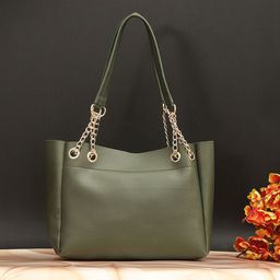 Bagsy Malone PU Structured Handheld Bag with Applique image 5