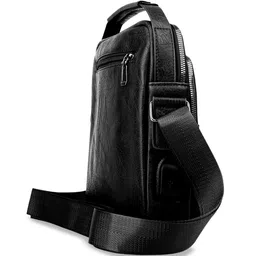 REDHORNS Structured Shoulder Bag with Applique image 2