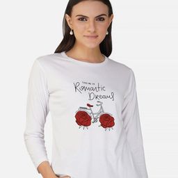 CHOZI Typography Printed Cotton T-shirt-image-38