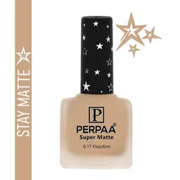 PERPAA Set of 2 Super Matte Long Lasting & Quick-Dry Nail Polish - 6 ml each image 4