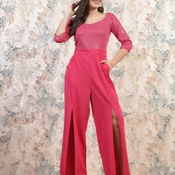 Athena Embellished Scoop Neck Basic Jumpsuit-picture-26