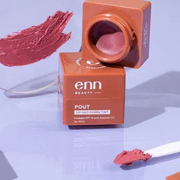 ENN Pout Lip & Cheek Tint & Blush With Spf 10 - Be Bliss 5 g-58