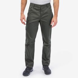 Men Slim Fit Cargo Pant Dark Olive-image-3
