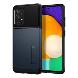 spigen Slim Armor Hard TPU & Polycarbonate Back Cover for SAMSUNG Galaxy A52, Galaxy A52 5G, Galaxy A52s 5G (Air Cushion Technology, Metal Slate)-picture-8