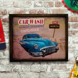 eazywagon Multicolor Metal 1949 Buick Frame-picture-16
