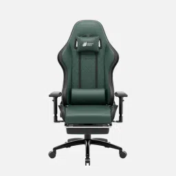 green soul Ghost Leatherette Ergonomic Gaming Chair In Army Green Colour-picture-8