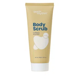 Earth Rhythm Body Scrub With Coffee & Rice Milk -  200g-85