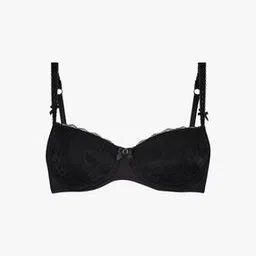 Maya Padded Underwired Lace Bra-28