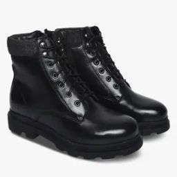 Lace-Up Ankle-Length Boots-21