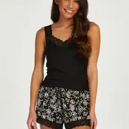 Printed Shorts with Drawstring Waist-image-0