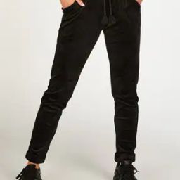 Petite Joggers with Drawstring Waist-image-0