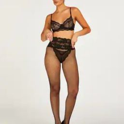Fishnet Knee-High Tights-image-9