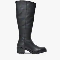 SM -1577 Mid-Calf Block-Heeled Boots-image-77
