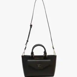 Women Bi1001 Patterned Satchel Bag with Detachable Strap-43