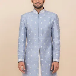 Tasva Men Embellisehed Sherwani Set-picture-41