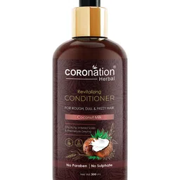 COROnation Herbal Revitalizing Conditioner with Coconut Milk 300 ml-20