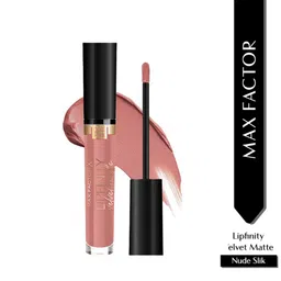 Max Factor Lipfinity Velvet Matte Lipstick 3.5ml - Nude Silk-32