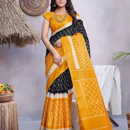 KALINI Geometric Printed Saree-picture-4