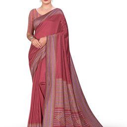 VIMLA Striped Printed Kaanchi Silk Saree-picture-33