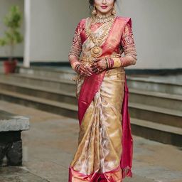 Anjaneya Sarees Woven Design Zari Banarasi Saree-29