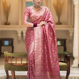 KALINI Woven Design Zari Banarasi Saree-38