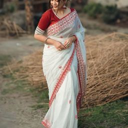 Aldwych Woven Design Banarasi Saree-20