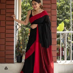 KALINI Silk Blend Saree-image-76