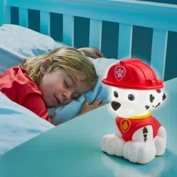 cot & candy Novia Dog White & Red PVC Shade Kids Lamp-picture-1