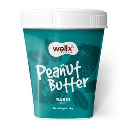 WellX Peanut Butter, 1 kg Rabdi Silky-image-17