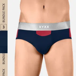 XYXX Men IntelliSoft Antimicrobial Micro Modal Pack of 3 Illuminati Briefs XYBRF3PCKN347-picture-12