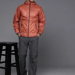 Columbia Men Insulator Arch Rock Double Wall Elite Hooded Trekking-Hiking Jacket-16