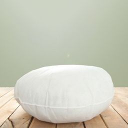 UrbanArts White 2 Pieces Fibre Filled Polyester Cushion Fillers-image-44