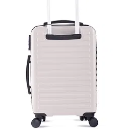 Assembly Textured 360 Degree Rotation Hard Cabin-Sized Trolley Bag 40L image 3