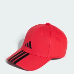 3-Stripes New Logo Baseball Cap-10