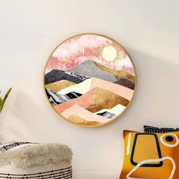 THE ARTMENT Abstract Landscape Canvas Matte Finish-image-36