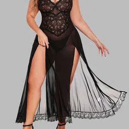 FIMBUL Self Design Net Baby Doll-picture-15