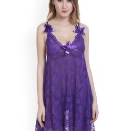 new blue eyes Net Baby Doll-image-67