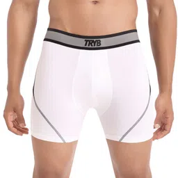 TRYB Colourblocked Trunk TRYB-Two Tone-White-Small-20