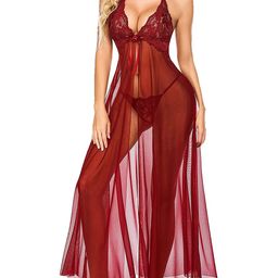 Krelin Self Design Net Maxi Baby Doll-picture-55