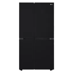 LG 650 Litres 3 Star Frost Free Side by Side Refrigerator with Smart Inverter Compressor (GLB257DBM3, Black Mirror)-image-33