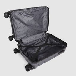 Teakwood Leathers 360-Degree Rotation Hard-Sided Cabin-Sized Trolley Bag 32L image 5