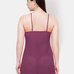 NOIRA Shoulder Straps Net Baby Doll With Robe image 5